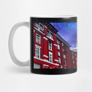 A Turbulent Sky Over Gastown Mug